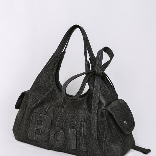 메간 백 (WASHED BLACK)