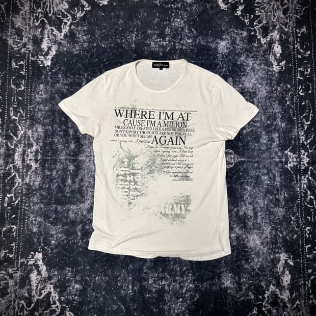 In The Attic LOST THOUGHTS GRAPHIC TEE