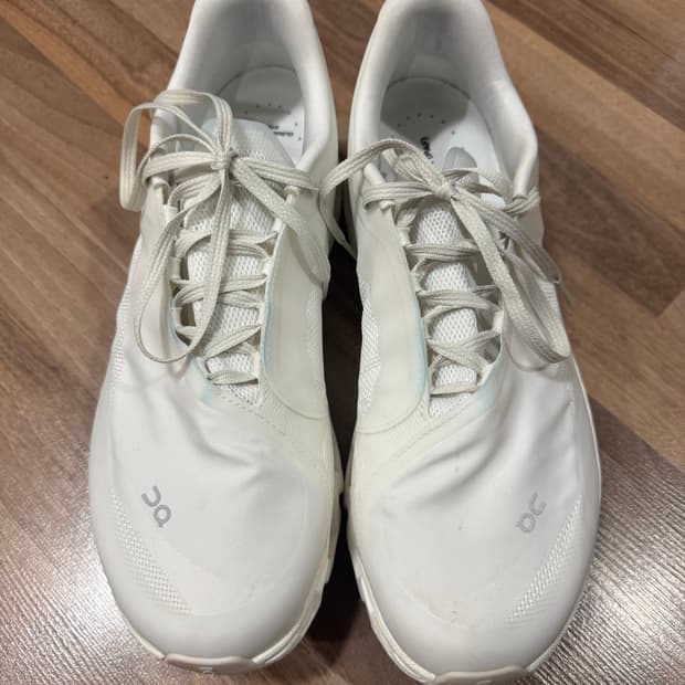 파프 온러닝 클라우드몬스터 하이퍼 화이트 290