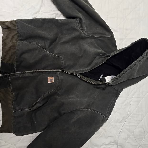 칼하트 j130 모스그린 xxl