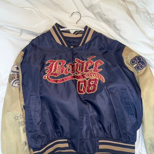 배디 바시티 자켓 M