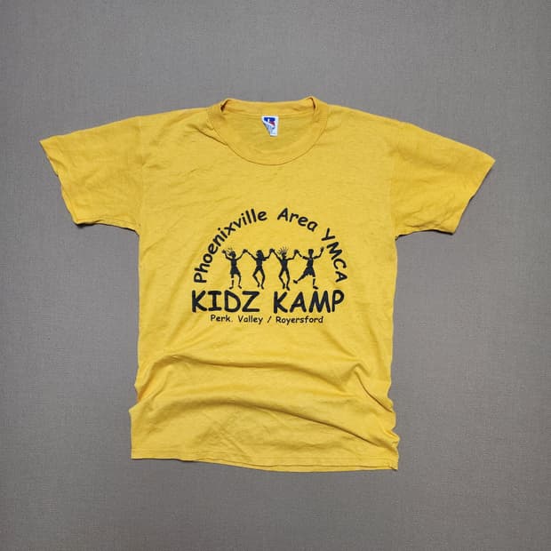 90s Russell Athletic "YMCA Kidz Kamp"31