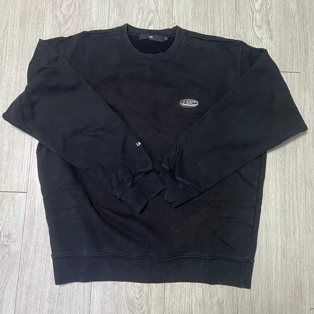 엘엠씨 [LMC] 홀로그램 로고 맨투맨