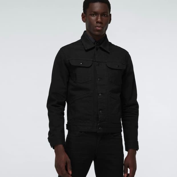 톰포드(TOM FORD) 셀비지 트러커 자켓