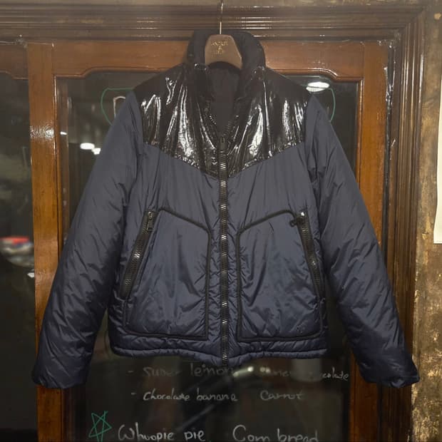 N 21 구스다운자켓 