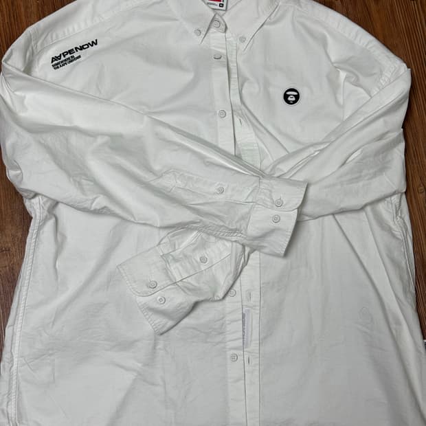 에이프 셔츠 XL