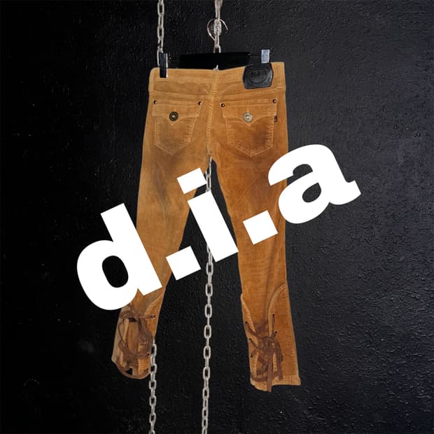D.i.a. 뒷면 레이스업 7부 팬츠
