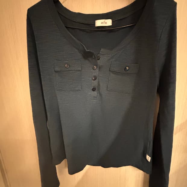 Ason 애즈온 아틀란타 포켓티 블루 