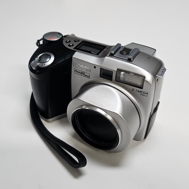 국내 유일 앱손 photo pc 850z 디지털카메라 빈티지 디카