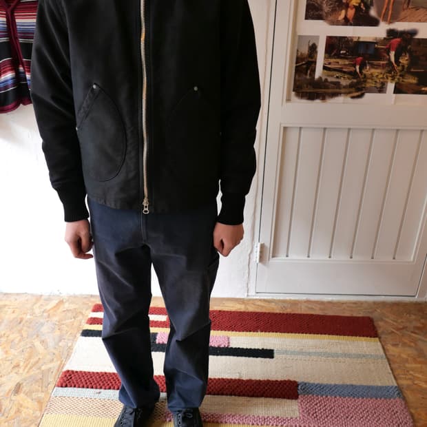 나이젤 카본 코튼 자켓