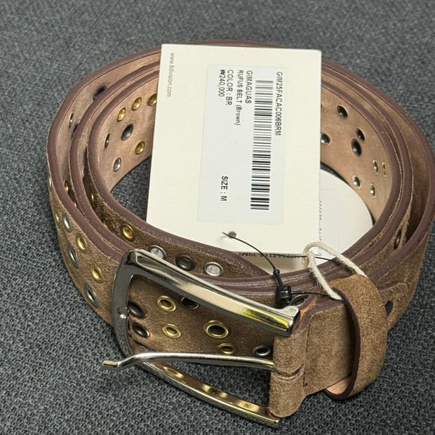 [ML] 기마구아스 루퍼스 벨트 RUFUS BELT