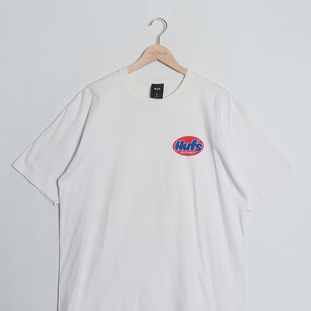 H U F Print T-Shirts