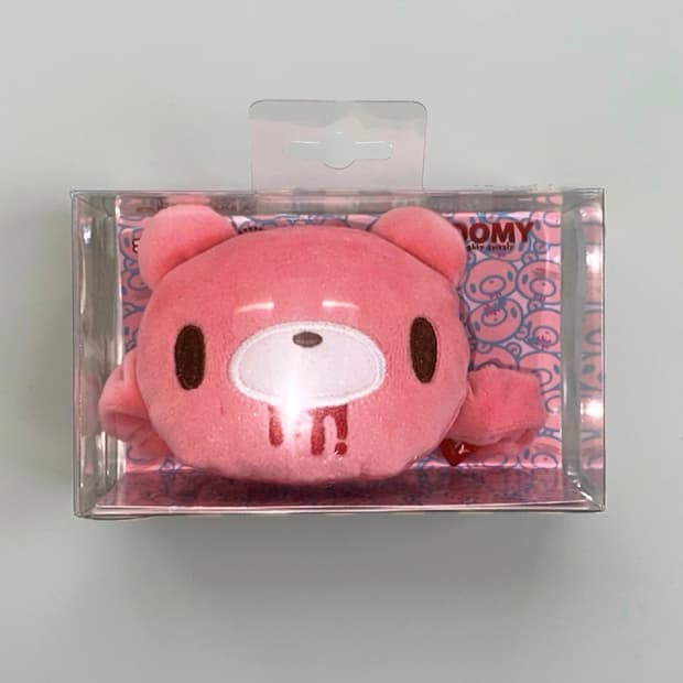 글루미베어 헤어 스크런치 🎶