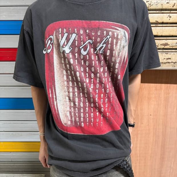 90‘s 부쉬 빈티지 티셔츠 XL