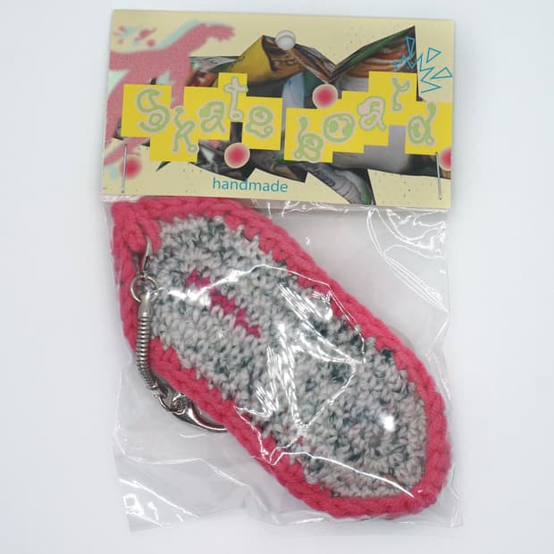 Handmade Skateboard keyring NO.8