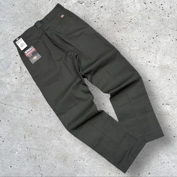 [36x34] 디키즈 874 OG 워크 팬츠 카키 C417