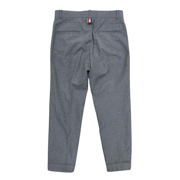 톰브라운 그레이 백탭 슬랙스(0)