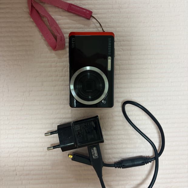 삼성 ST550 디지털 카메라(nct 재민,하투하 지유 사용)