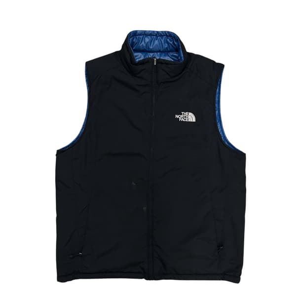 노스페이스 리버시블 패딩조끼(100)