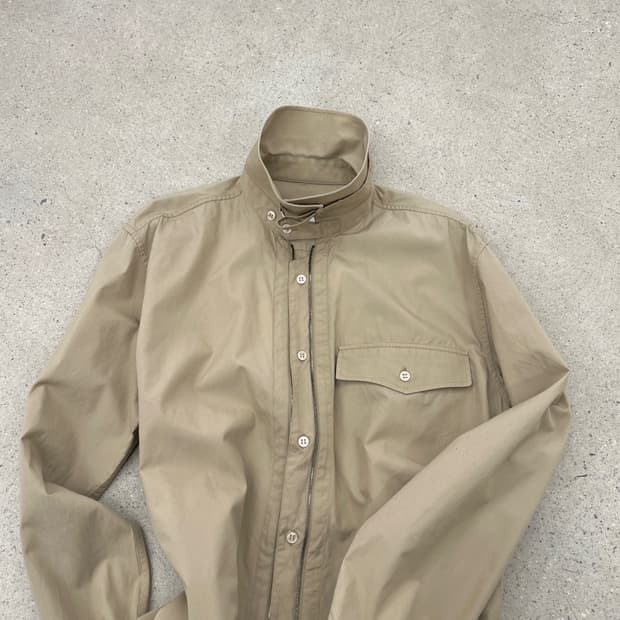 입생로랑 아카이브 유틸리티 셔츠