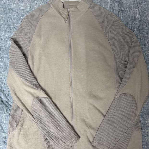 Paf 7.0 fleece right 플리스 라이트그레이