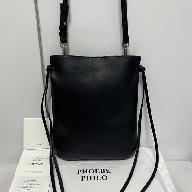 피비파일로 25fw GIG 파우치백/블랙