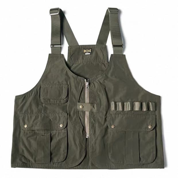 논스탁 베스트(올리브) L