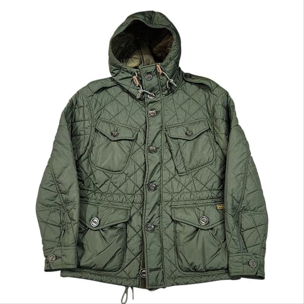 Polo Ralph Lauren 밀리터리 퀄팅 자켓 S