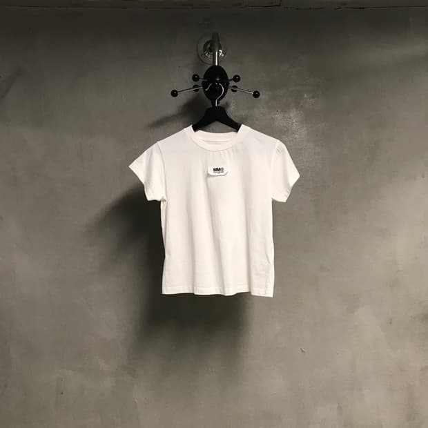 MM6 화이트 반팔 티셔츠 XS(W)