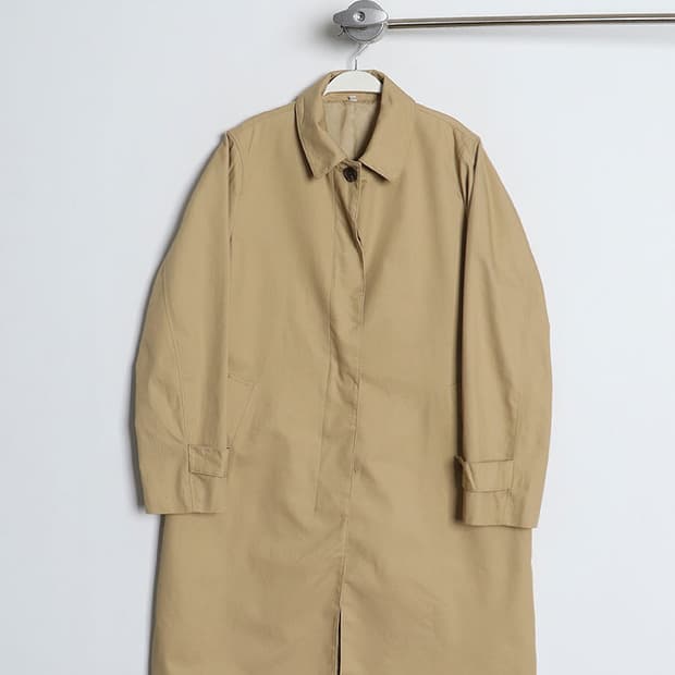 無印良品 StandCollar Coat