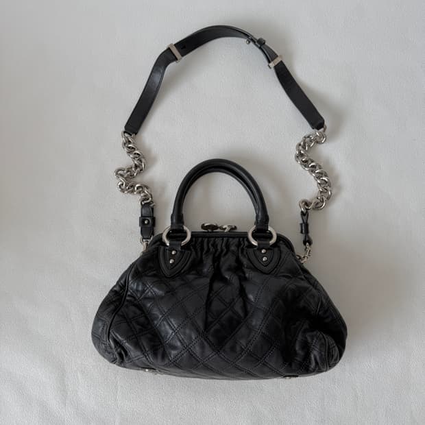 마크제이콥스(Marc Jacobs) 레더 프레임백(ITALY)