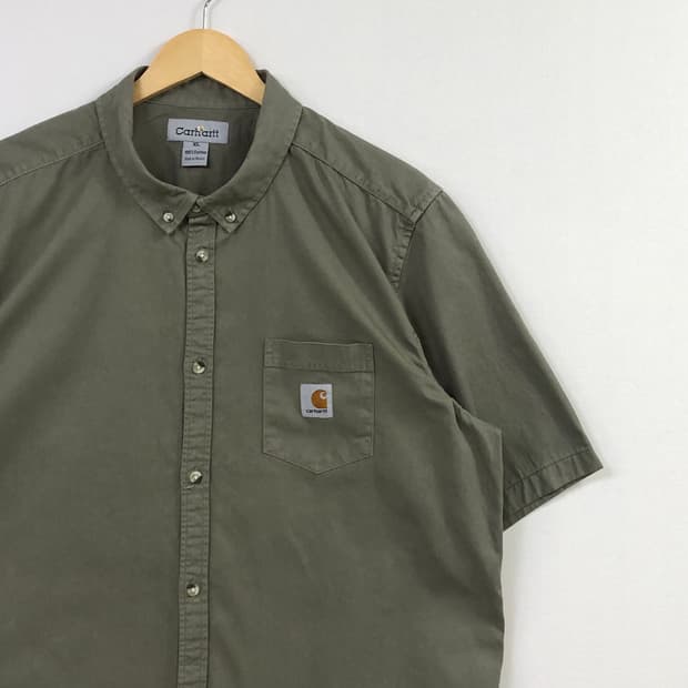 XL 칼하트 워크 셔츠