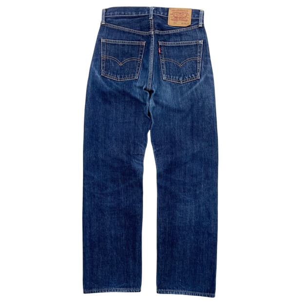 90's LVC 502XX Big E Selvedge