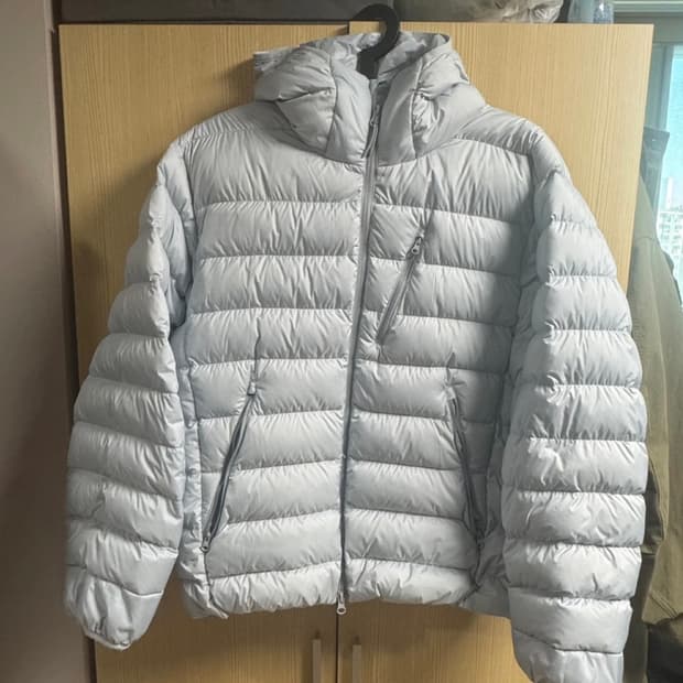 [2XL] 무신사스탠다드 시티레저 경량패딩 클라우디 블루