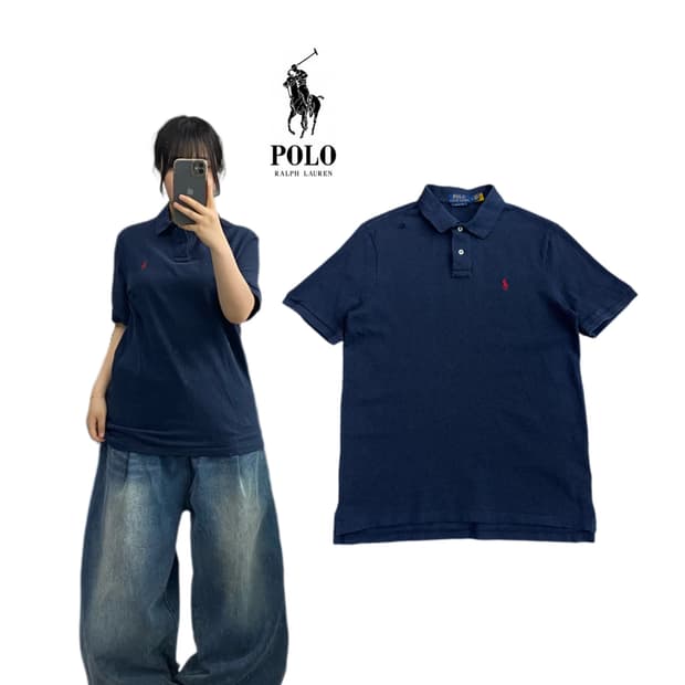폴로 신형 포니 PK 카라 반팔 티셔츠