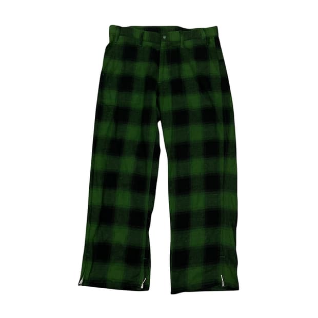 존스바이조니 체크 팬츠