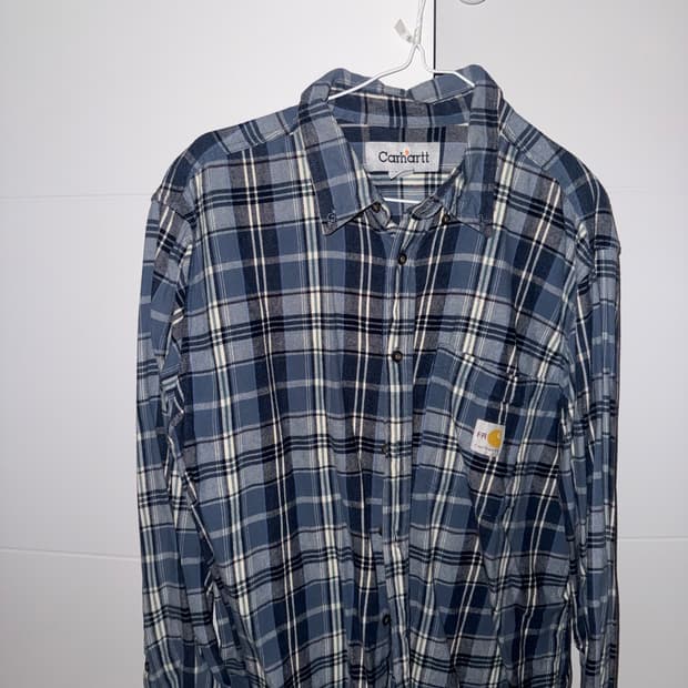 칼하트 체크셔츠 XL
