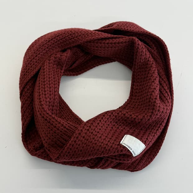 NUMBER (N)INE 넘버나인 원형 머플러