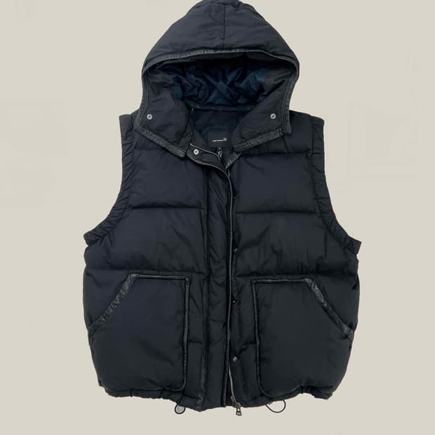 이자벨마랑 레더트림 푸퍼 베스트