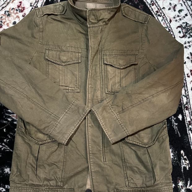 GAP 갭 포켓 빈티지 야상 자켓