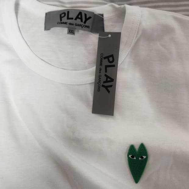 [xxl] 꼼데가르송 아오야마 한정 반팔