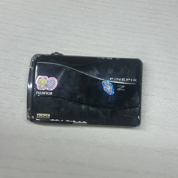 후지필름 fujifilm 파인픽스 z700 exr 블랙