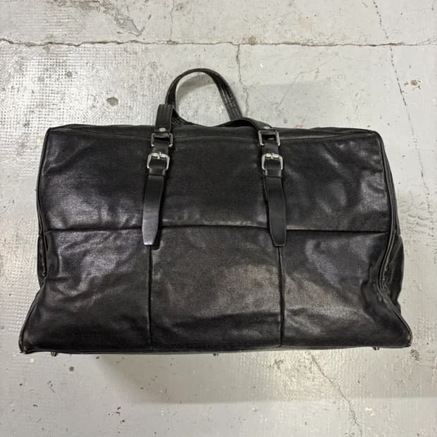 Raf Simons x Fred Perry boston bag