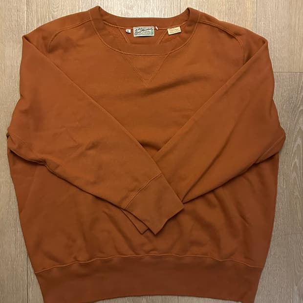 LVC 베이 메도우 스웻셔츠 XL