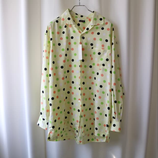 Odds On Issey Miyake dot shirt