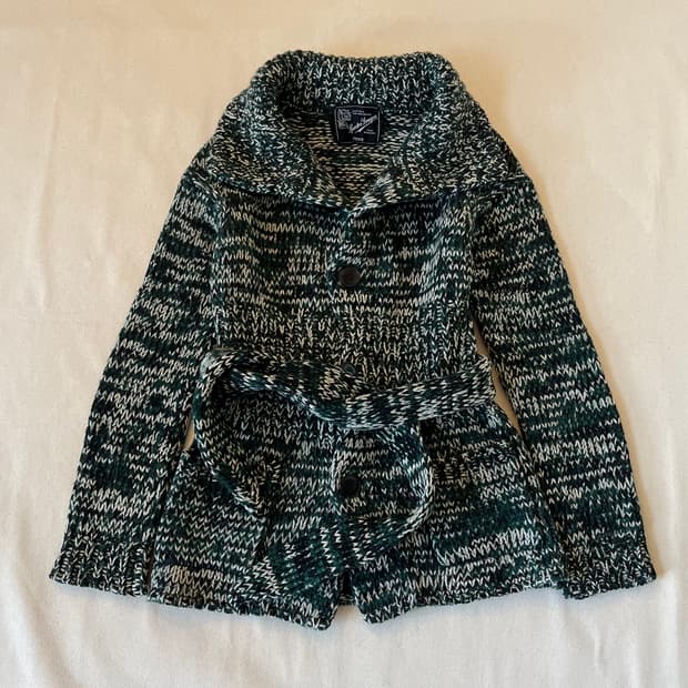 주카 스웨터 자켓