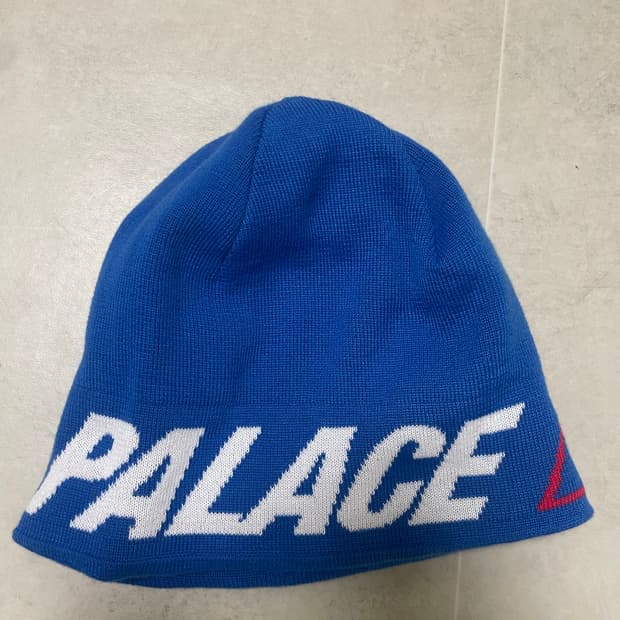 팔라스 폴라텍 리버소 나인 커프 비니 블루 - 24FW