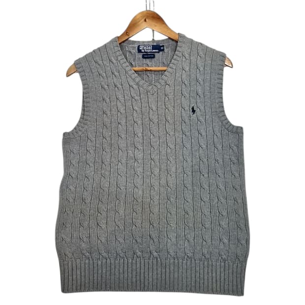 Polo Ralph Lauren 폴로 랄프로렌 케이블 니트 조끼