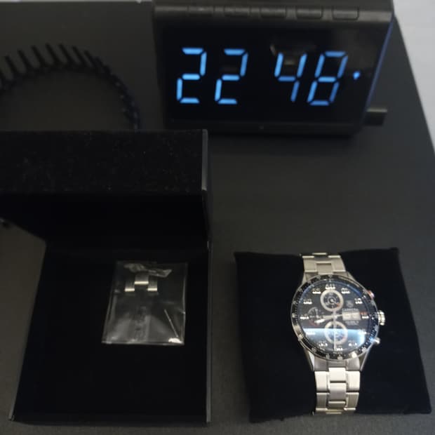 태그호이어 까레나 칼리버16