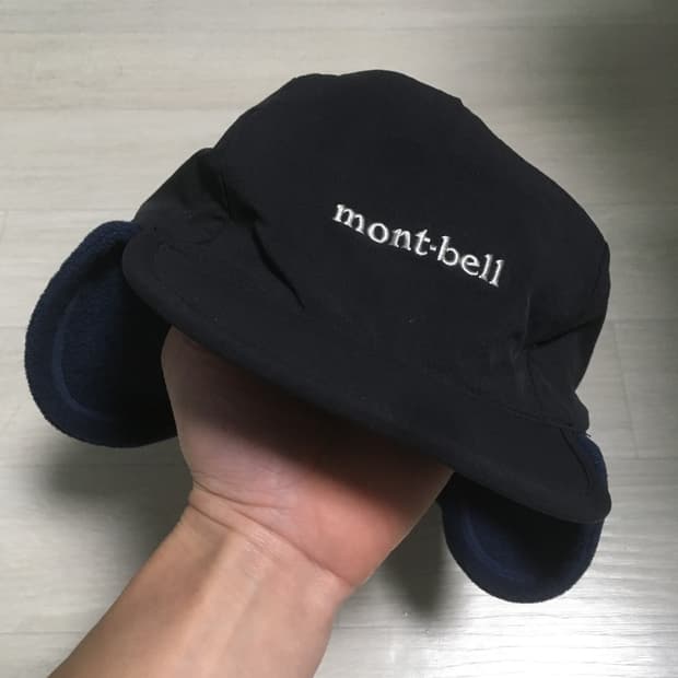 montbell 몽벨 양면 알파인 캡 트루퍼햇 이어플랩캡